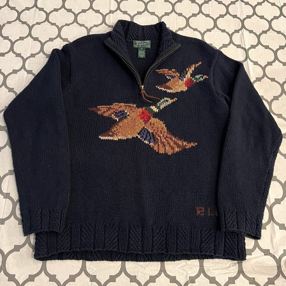 Lauren Ralph Lauren | Sweaters | Vintage Lauren Ralph Lauren Hand Knit